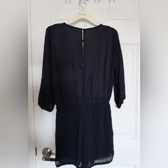 Aritzia Babaton Keagan Romper Size XS - Picture 3 of 6
